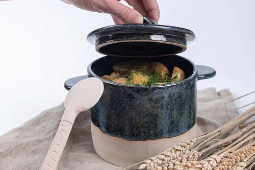 Горшочек для запекания  фото 2