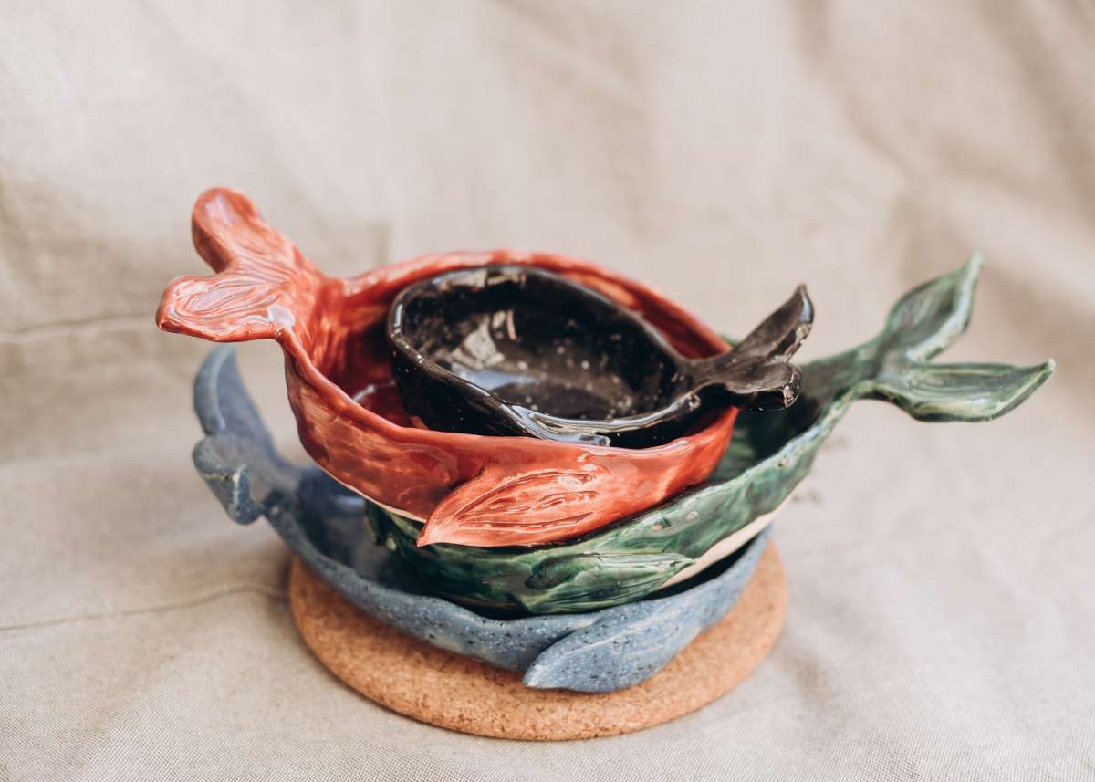 Мисочка кит фото 1