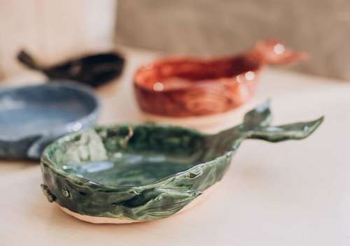 Мисочка кит фото 2