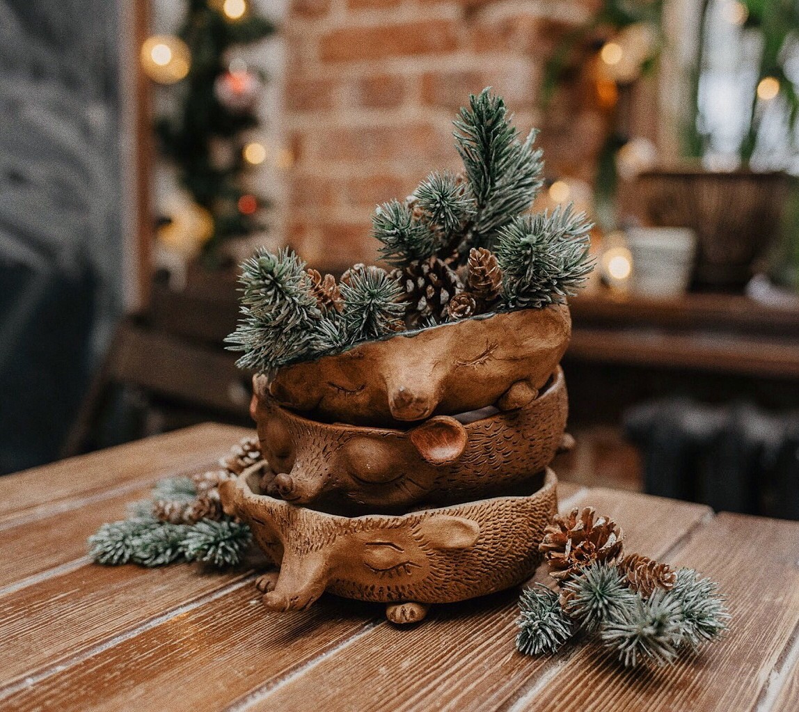 Мисочка ёжик фото 5