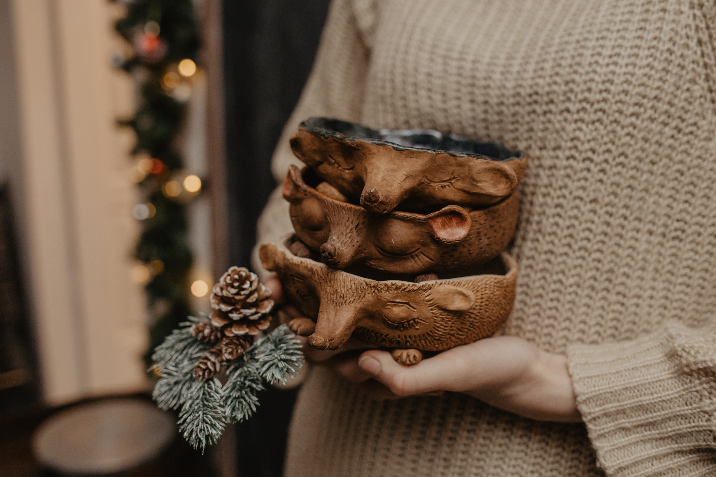 Мисочка ёжик фото 2