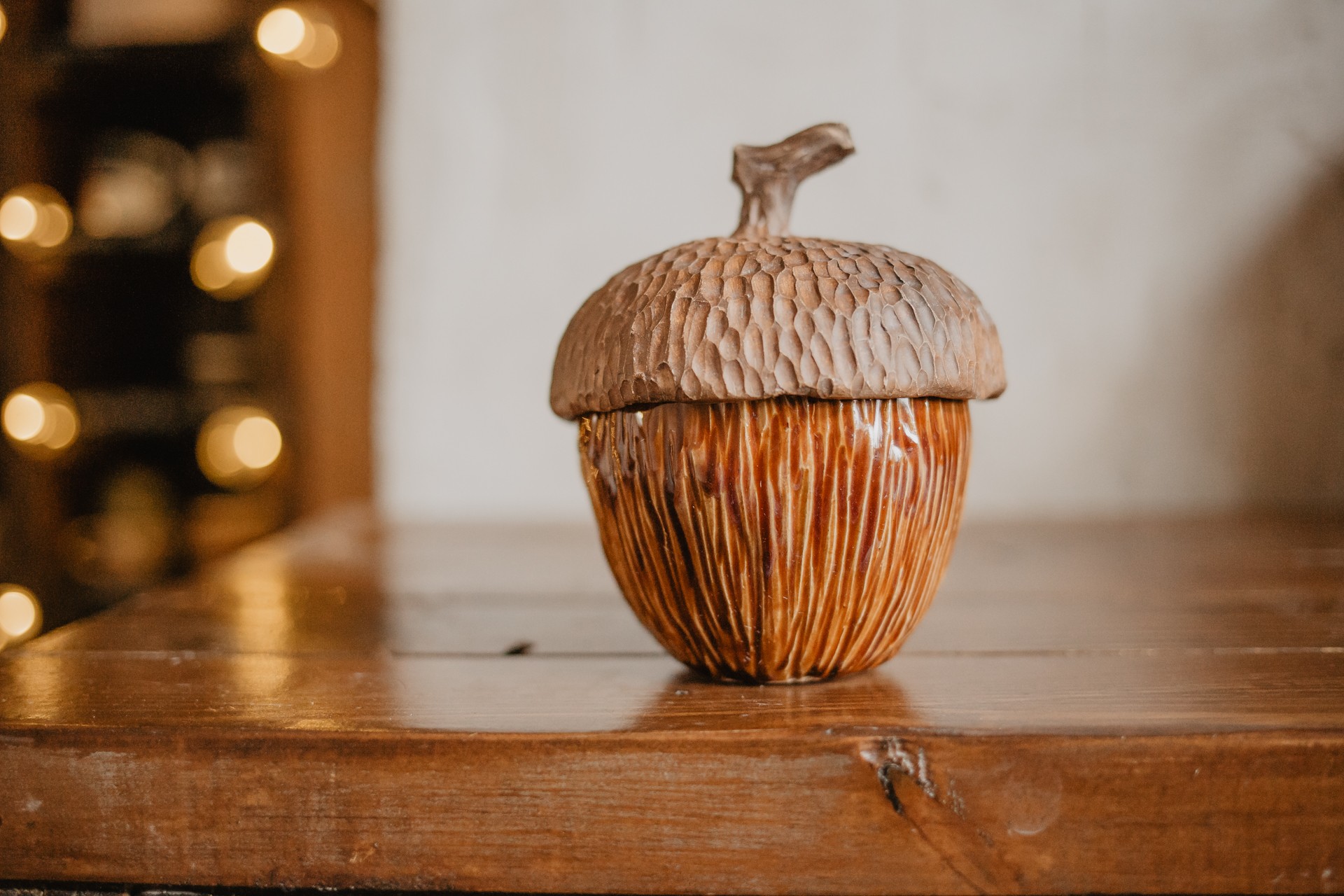 Баночка жёлудь фото 1