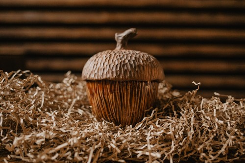 Баночка жёлудь фото 3