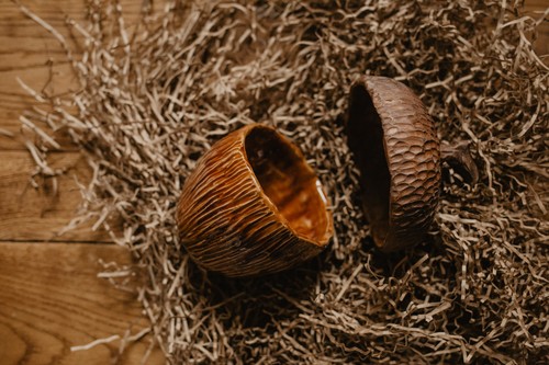 Баночка жёлудь фото 2