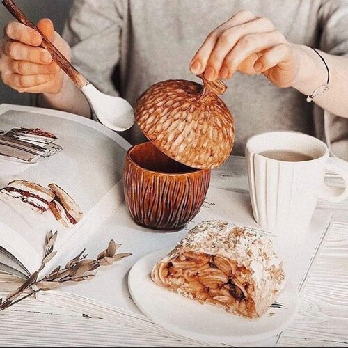 Баночка жёлудь фото 4