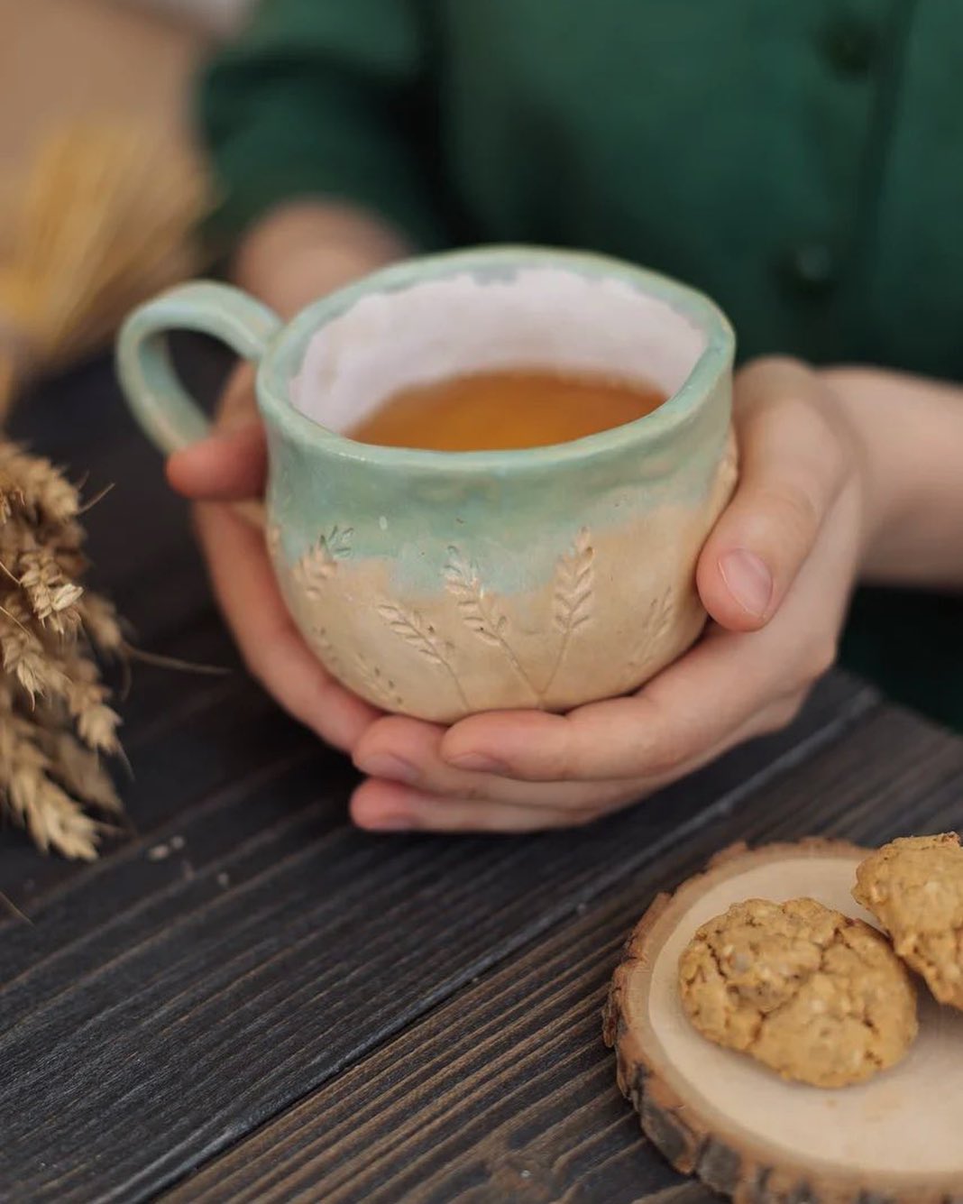 Ручная кружка фото 3