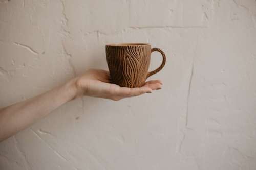 Ручная кружка фото 5