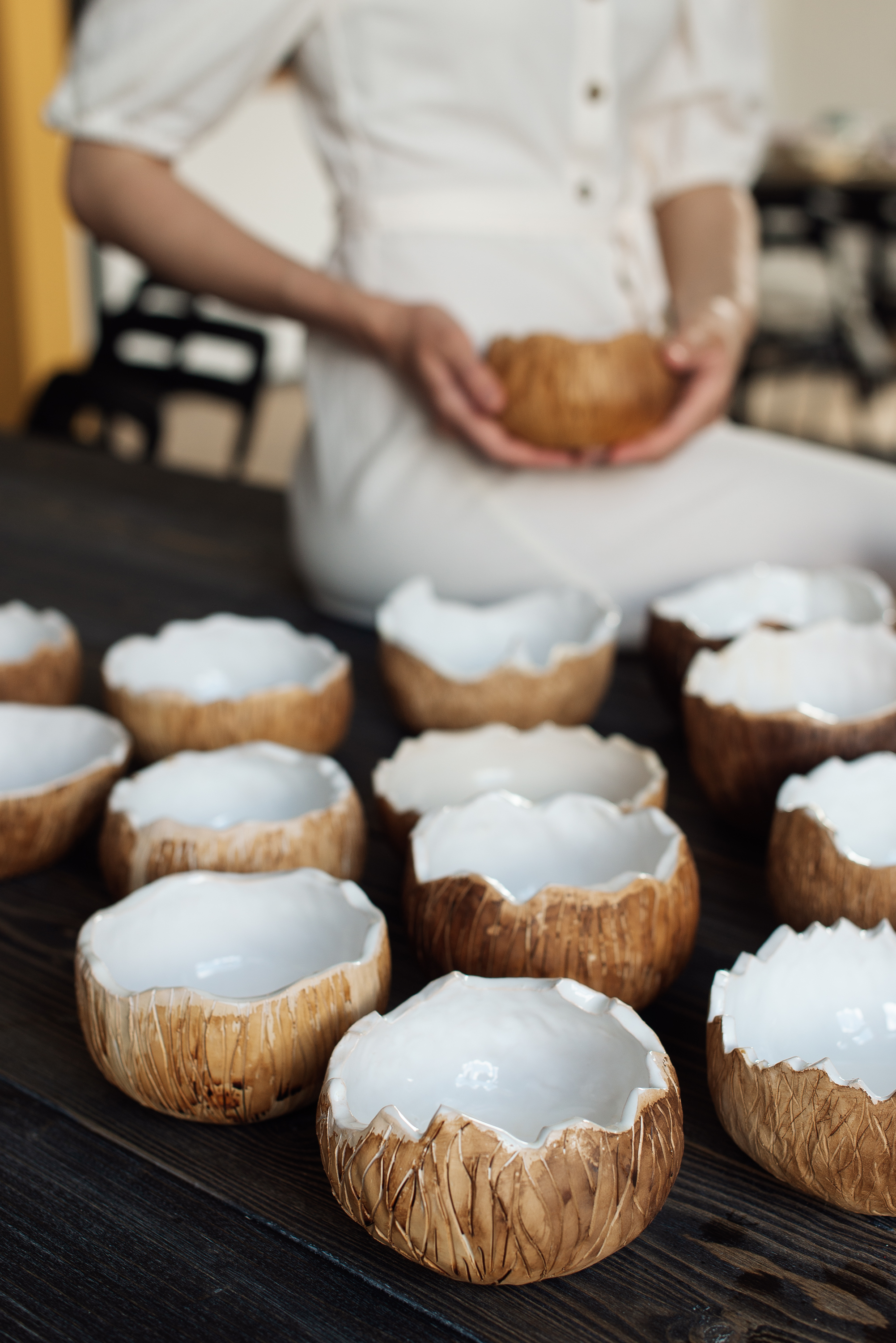 Миска кокос фото 1