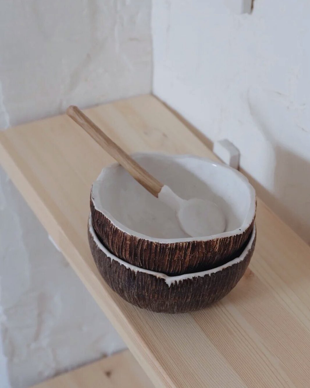 Миска кокос фото 2