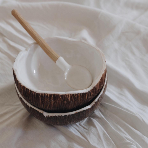 Миска кокос фото 5