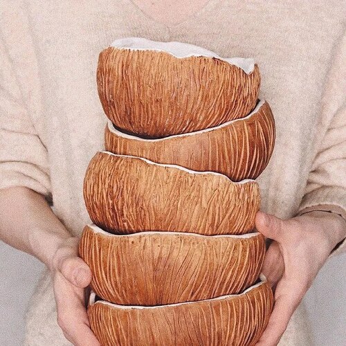 Миска кокос фото 4