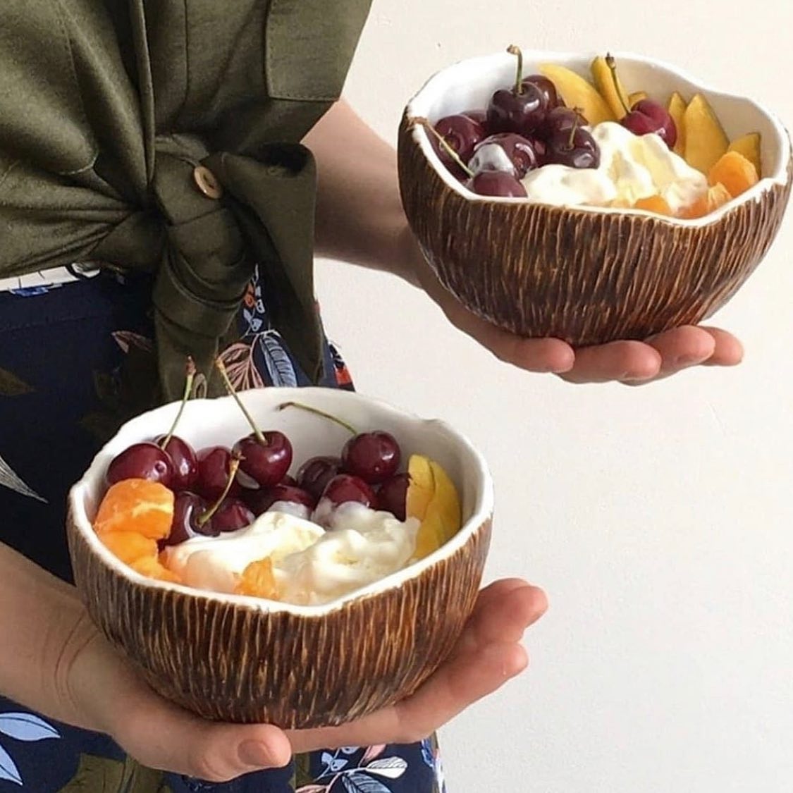 Миска кокос фото 3