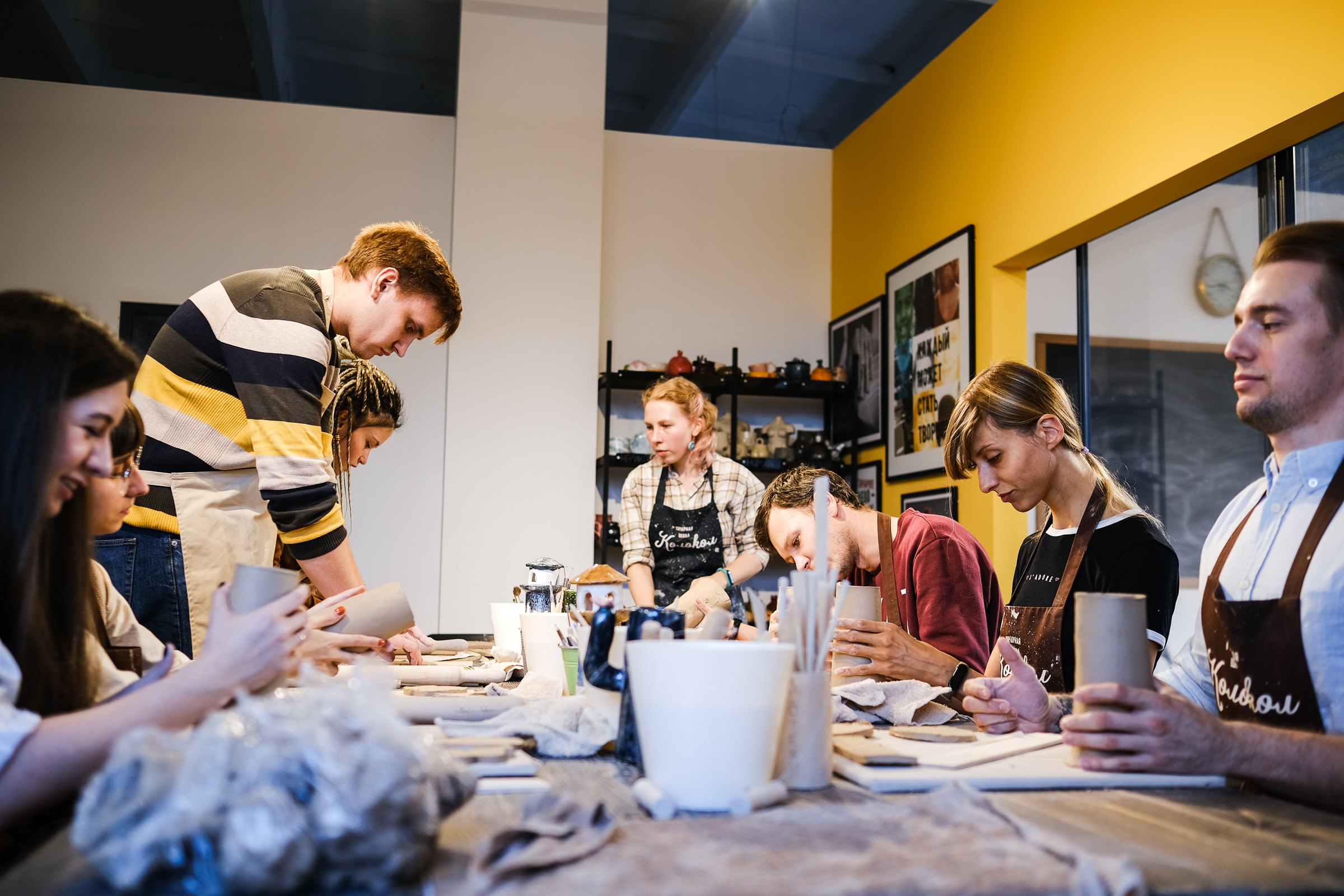 Творческий корпоратив фото 2