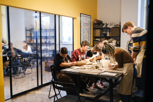 Творческий корпоратив фото 1