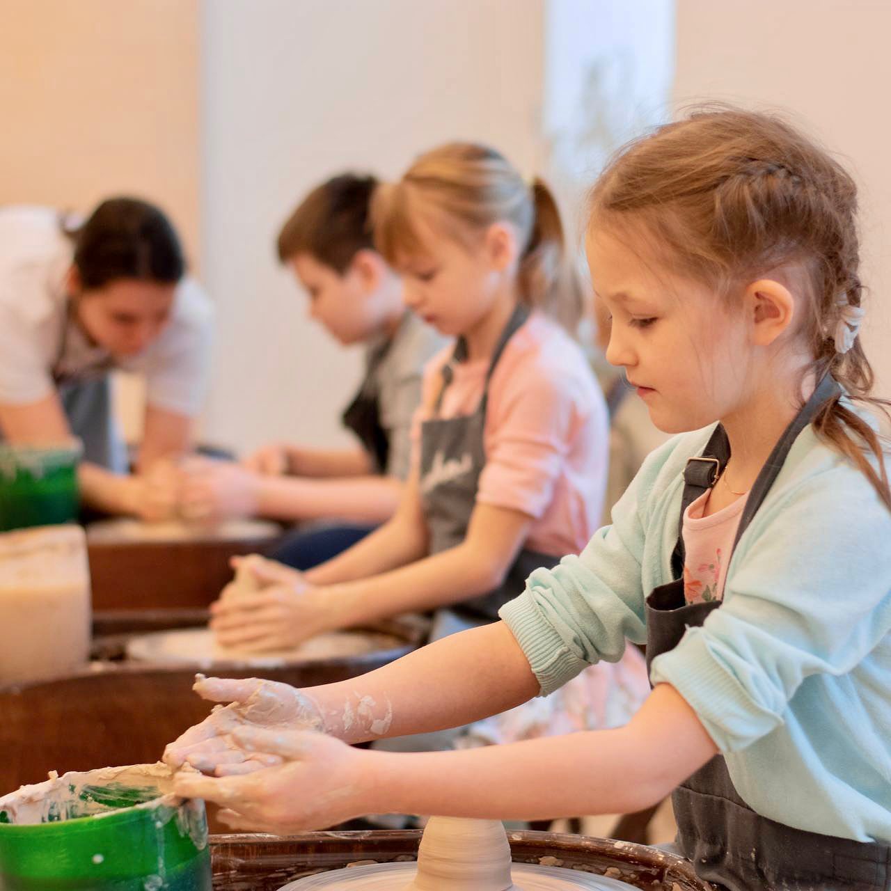 Мастер-класс для школьников фото 1