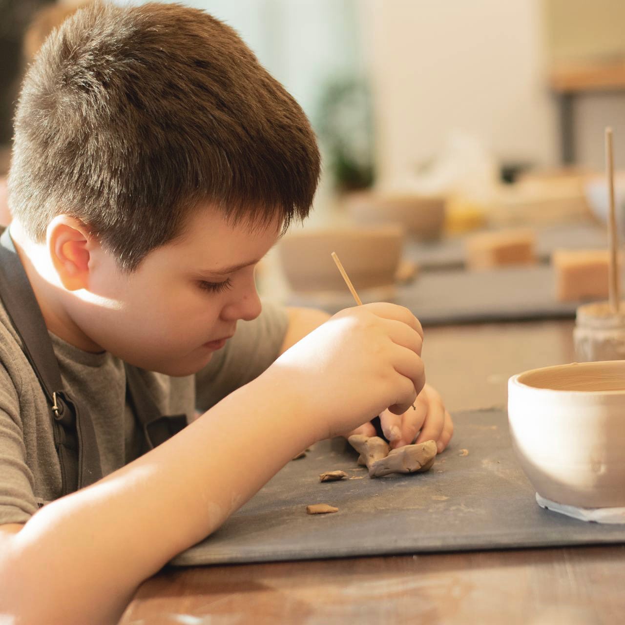 Мастер-класс для школьников фото 3