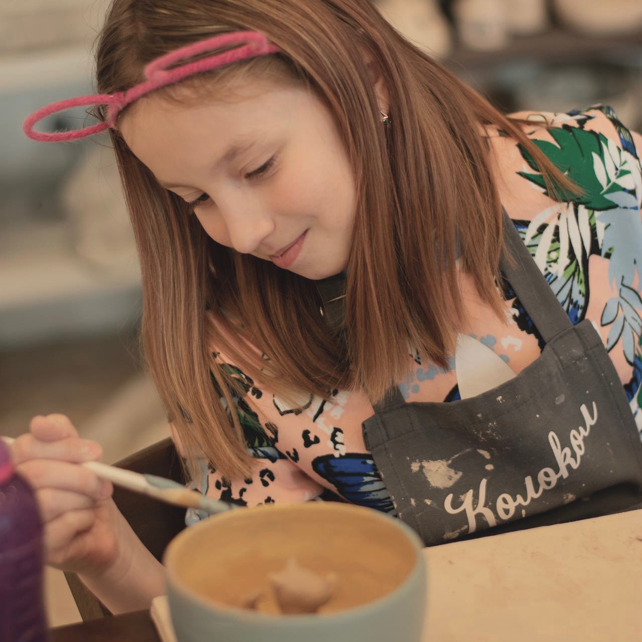 Мастер-класс для школьников фото 5