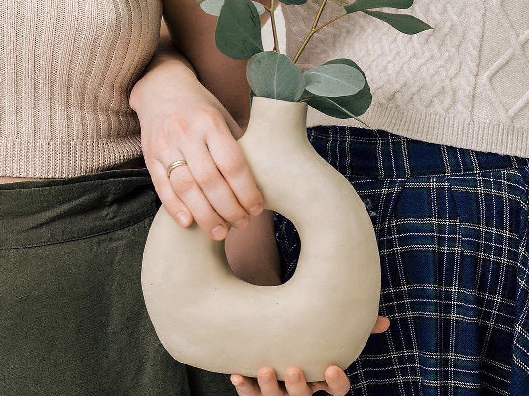 Интерьерная ваза  фото 3