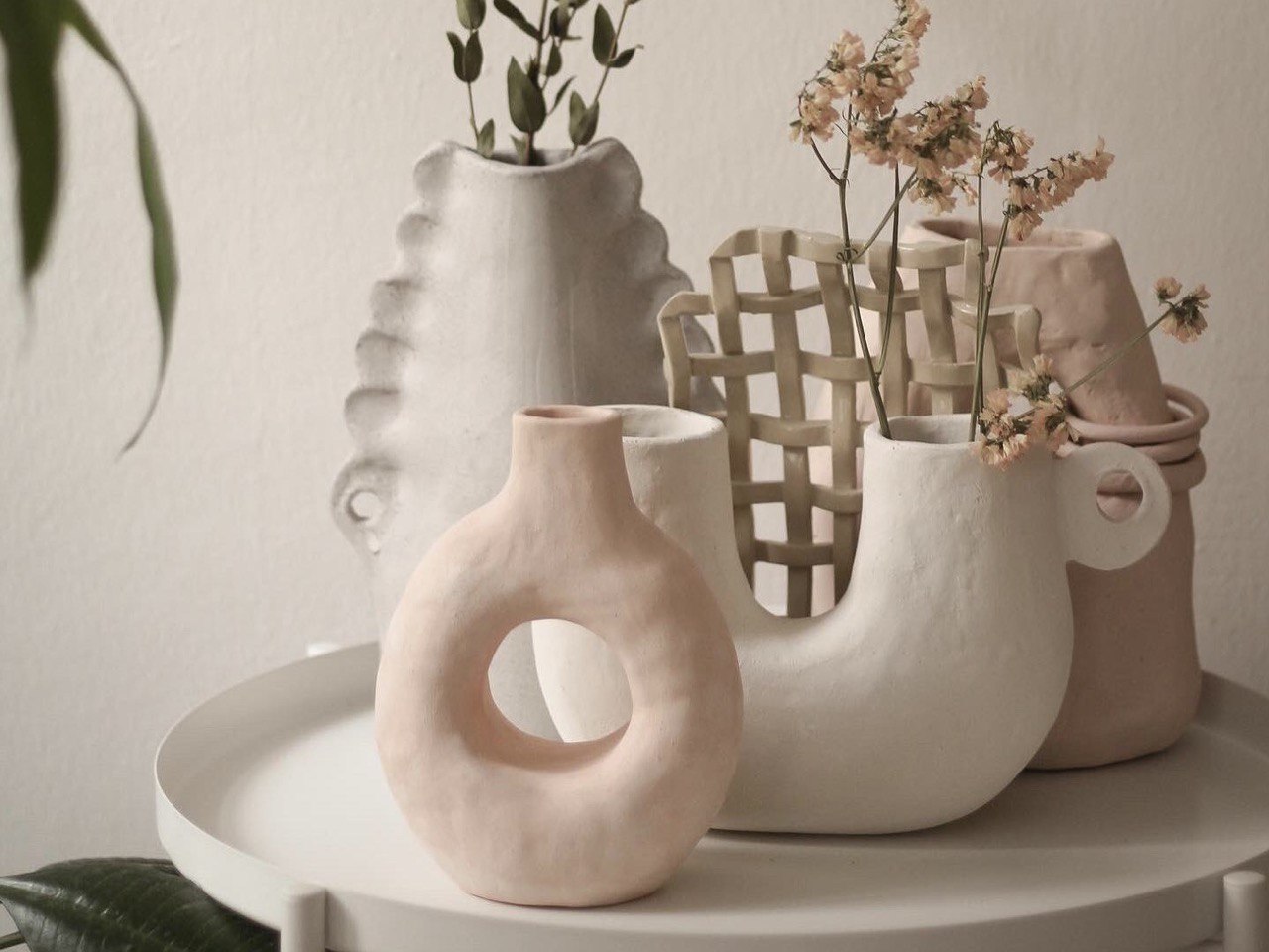 Интерьерная ваза  фото 4