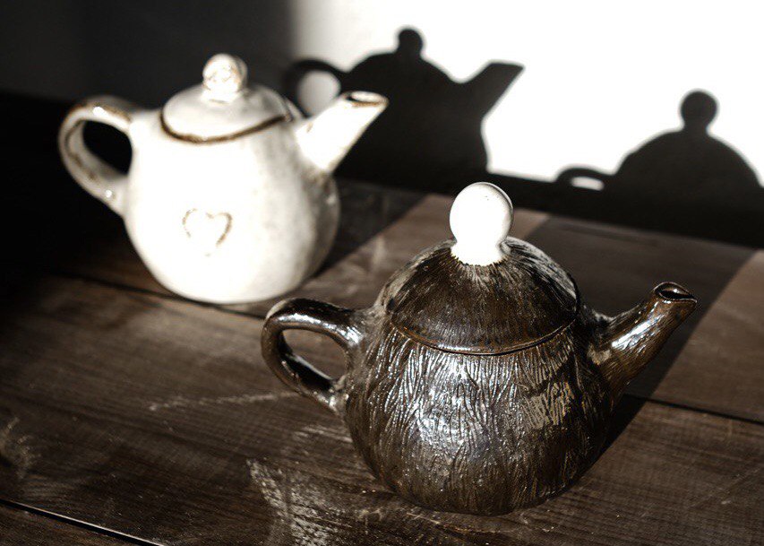 Лепной чайник фото 1