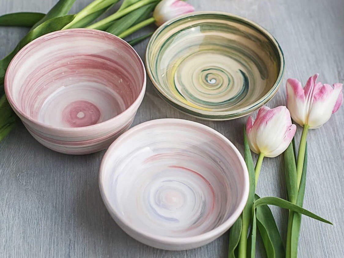 Гончарный круг+ангоб фото 3