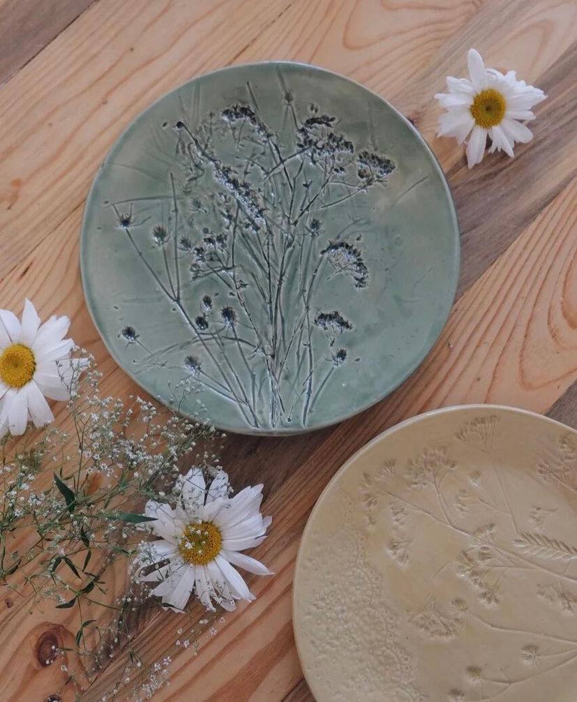 Фактурная тарелка фото 3